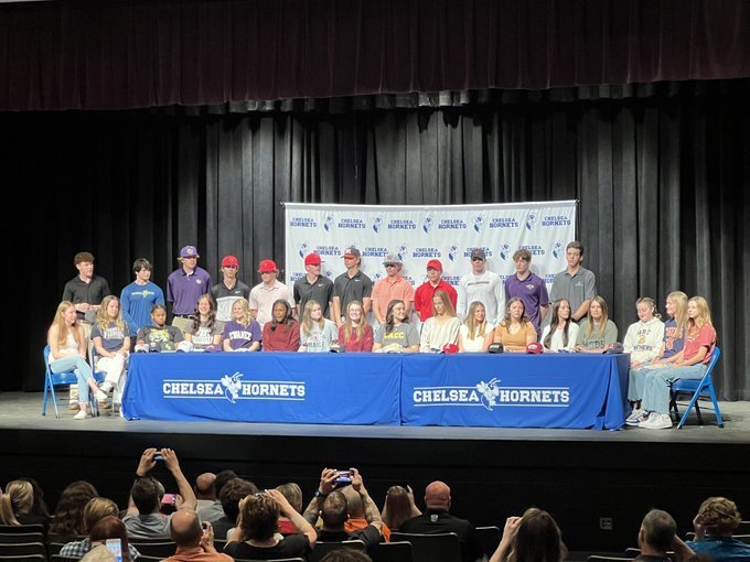 CHHS signees