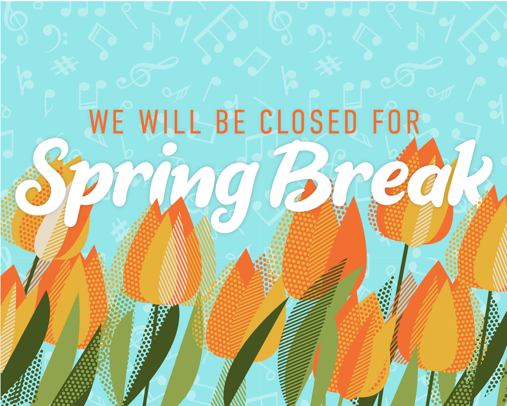 closed for spring break