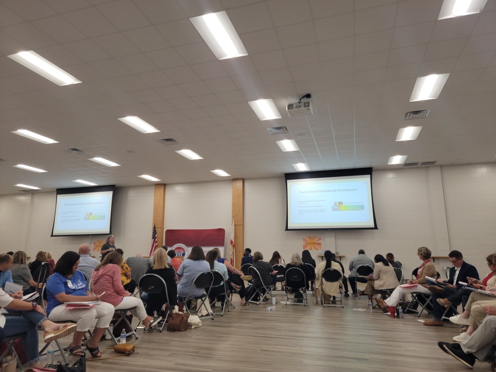 Shelby County Schools- Administrator Back-to-School meetings. We are excited for the new school year! 