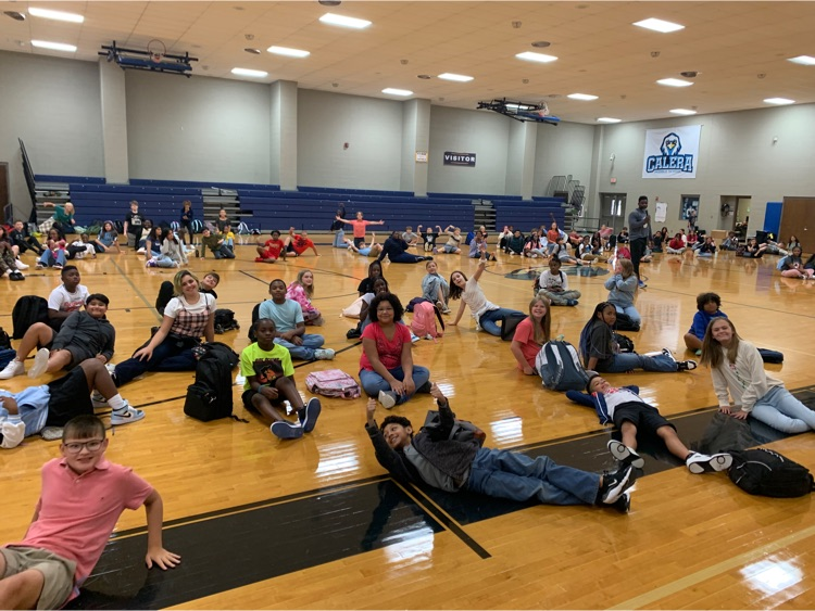 Live Feed Calera Middle School