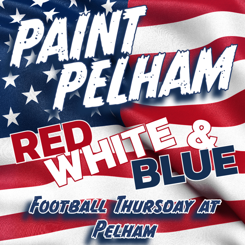 Paint Pelham Red White and Blue Thursday